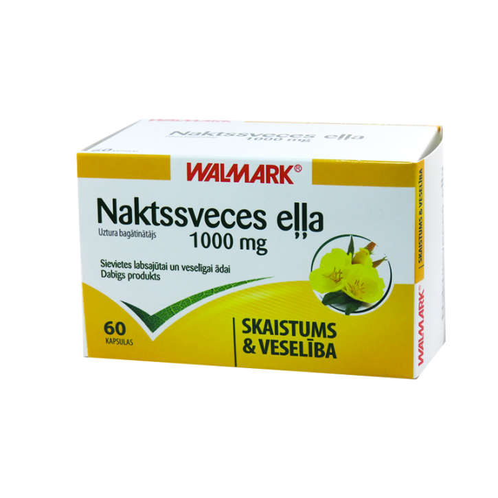 NAKTSSVECES EĻĻA 1000 mg tabletes N60 / WALMARK